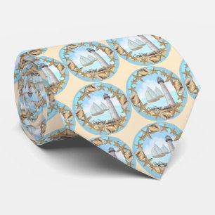 Biloxi Lighthouse tie