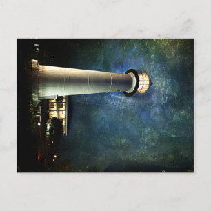 Biloxi Lighthouse & Visitors Centre Postcard
