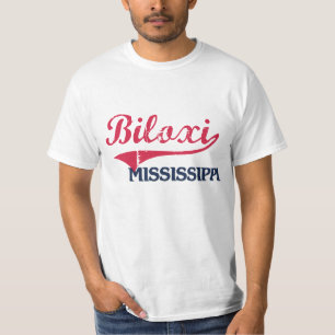 Biloxi Mississippi City Classic T-Shirt
