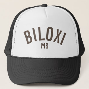 Biloxi, Mississippi Trucker Hat