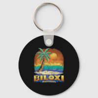 Biloxi Mississippi Vintage Distressed Souvenir