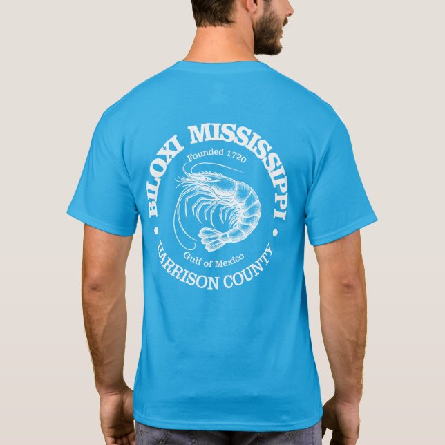 Biloxi (shrimp) T-Shirt (Back)