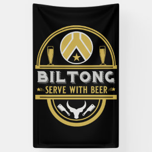 Biltong And Beer Banner