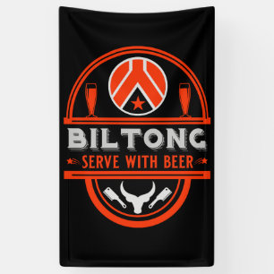 Biltong And Beer Banner