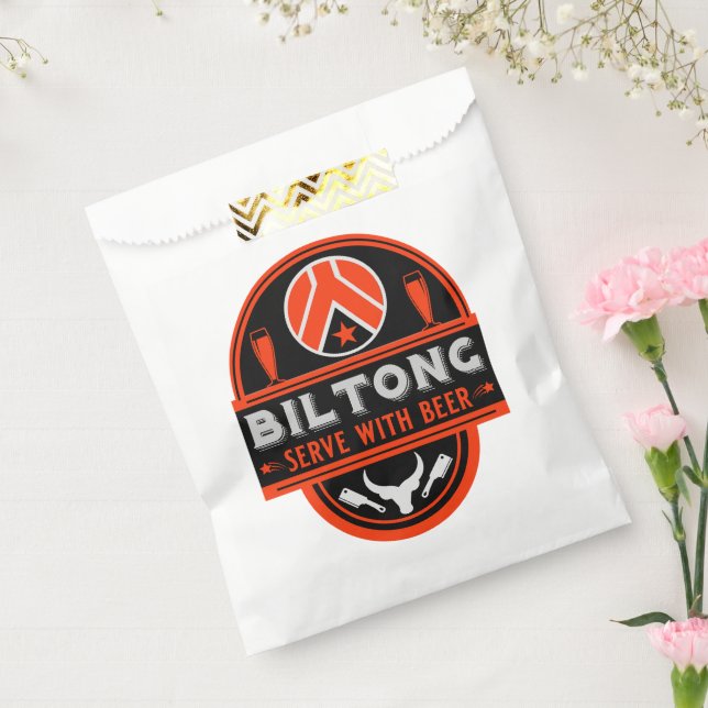 Biltong And Beer Favour Bag (Sealed)