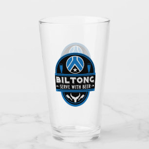 Biltong And Beer Glass