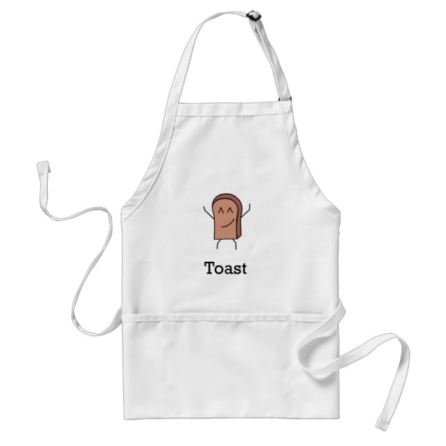Bim Bam and Bamsee Toast Apron (Front)