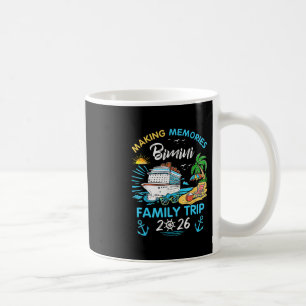 Bimini Family Trip 2026 Making Memories Vacation  Coffee Mug