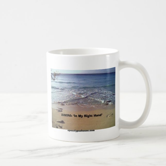BIMINI: "In My Right Hand" Coffee Mug (Right)
