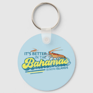 Bimini Island Bahamas Vacation Bahamas Cruise Keychain
