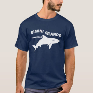 Bimini Islands - Bahamas Shark Diving T-Shirt