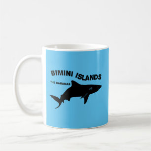 Bimini Islands Scuba Diving With Sharks - Bahamas Coffee Mug