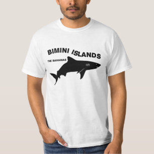 Bimini Islands Scuba Diving With Sharks - Bahamas T-Shirt