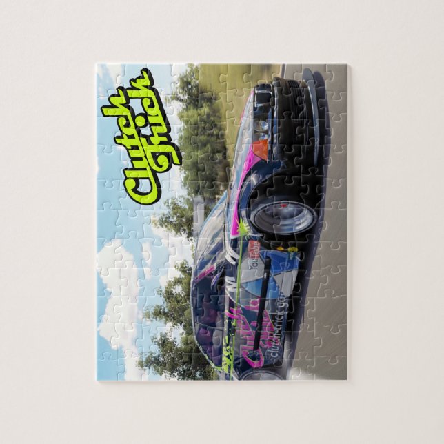 Bimmer Drift Car Jigsaw Puzzle (Vertical)