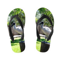 Bin Chicken (iBIS)  Kids Flip Flops
