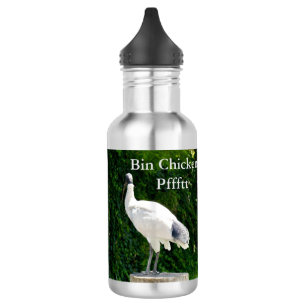 Bin Chicken Pfftt (Ibis) 532 ml Water Bottle