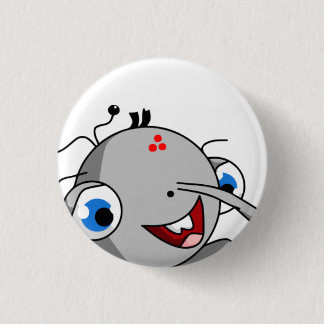 Bin Master Cheats Badge 1 Inch Round Button