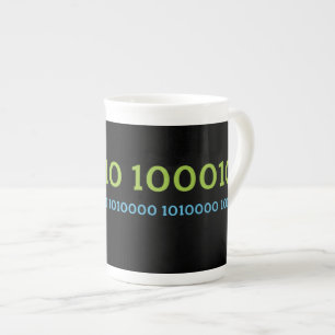 BiNALUXE Black Coffee Mug