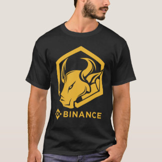 Binance Coin Smart Chain (BNB / BSC) Crypto Bull T-Shirt