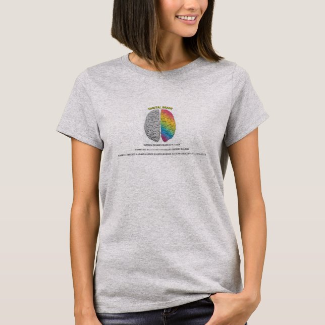 BINARY Baby Boomer Women's T-shirt (Front)