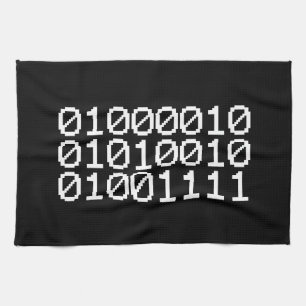 BINARY BRO KITCHEN TOWEL