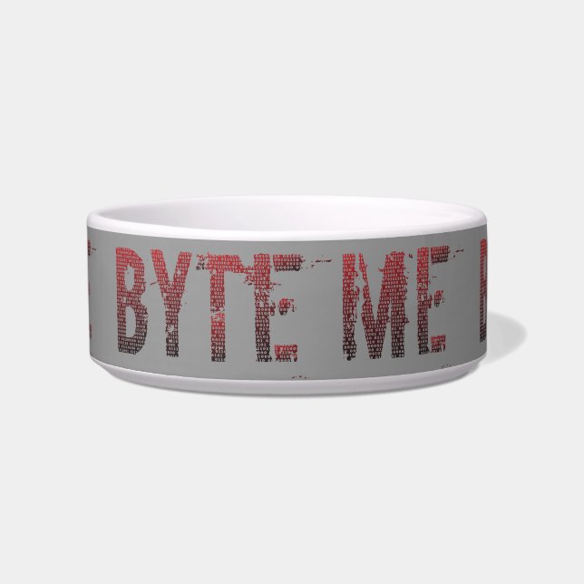 Binary Byte Me Bowl (Front)