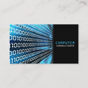 Binary Code Business Card