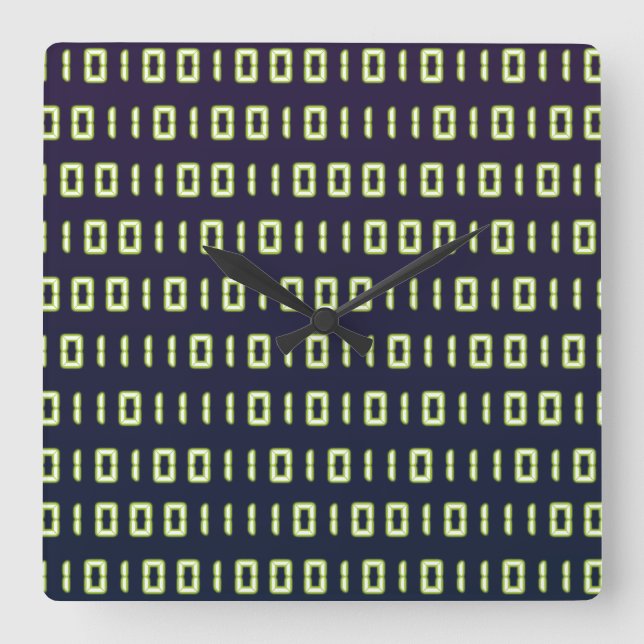 Binary Code Clock (Front)