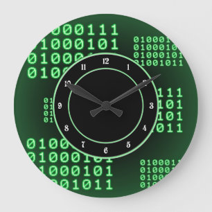 Binary code for GEEK Large Clock