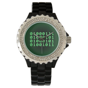 Binary code for GEEK Watch
