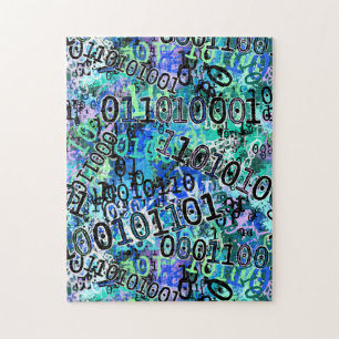 Binary Code Jigsaw Puzzle