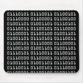 Binary Code Mousepad