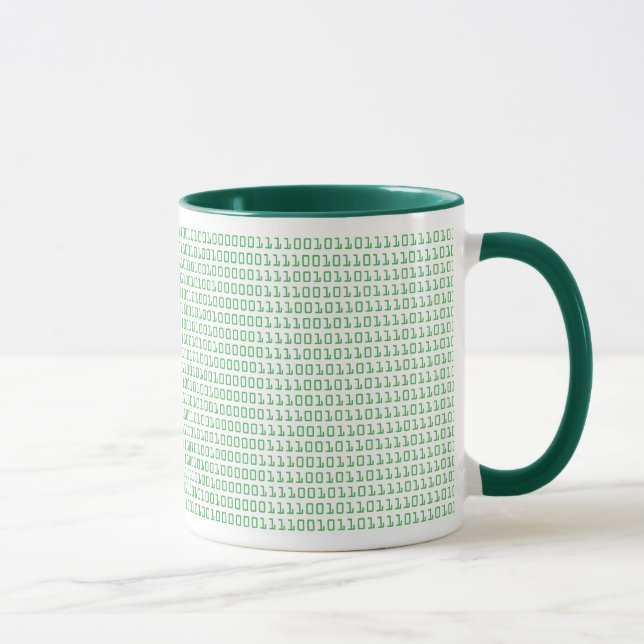Binary Code Mug (Right)
