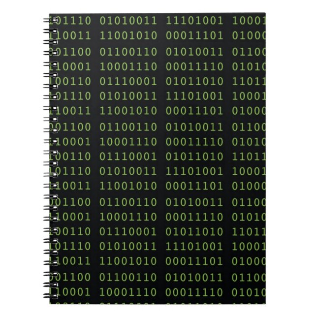 Binary Code Notebook (Front)