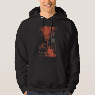 Binary Code Retro Computer Geek Programmer Nerd Te Hoodie