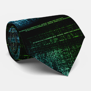 Binary Code View  Tie