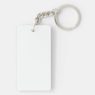 Binary Code with Screen Glow Keychain