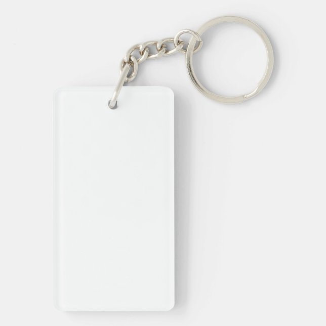 Binary Code with Screen Glow Keychain (Back)