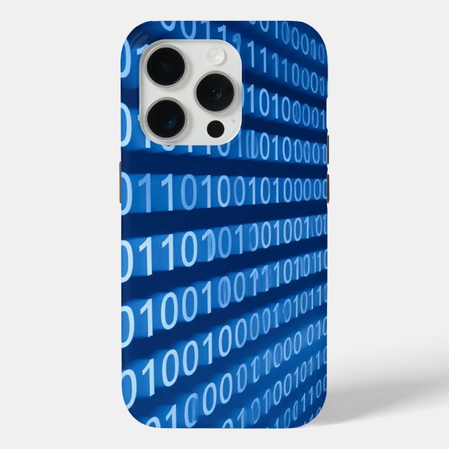 binary codes Case-Mate iPhone case (Back)