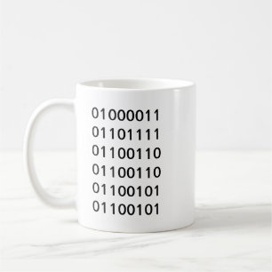 Binary Coffee Mug