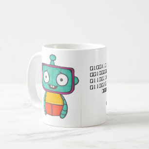 Binary Coffee Mug - Mmm, Café