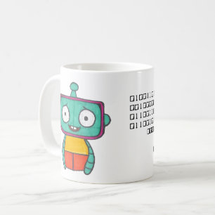 Binary Coffee Mug - Mmm, Coffee