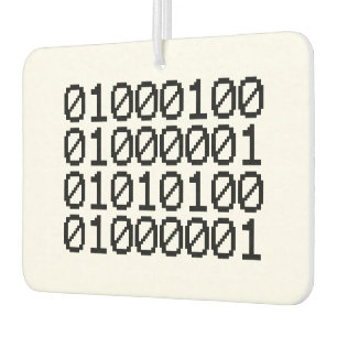 BINARY DATA AIR FRESHENER