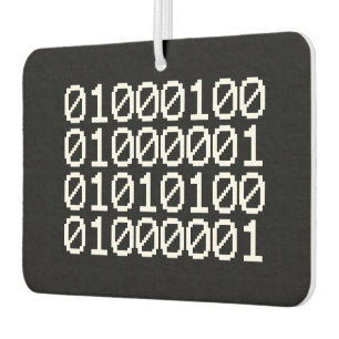 BINARY DATA AIR FRESHENER