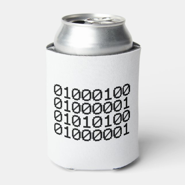 BINARY DATA CAN COOLER (Can Front)