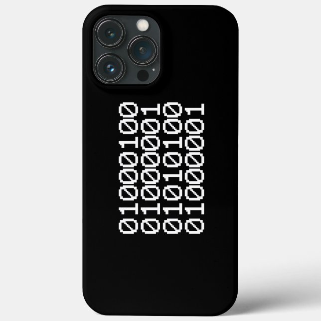 BINARY DATA Case-Mate iPhone CASE (Back)