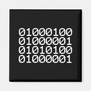 BINARY DATA MAGNET