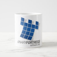 Binary Fortress Mug