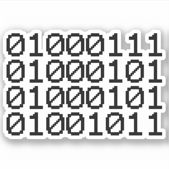 BINARY GEEK (Front)