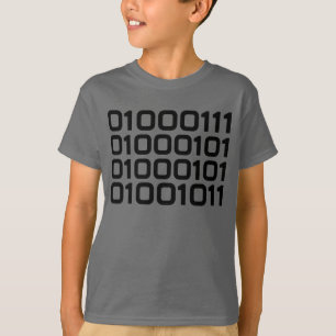 BINARY Geek FUN Graphic Tee